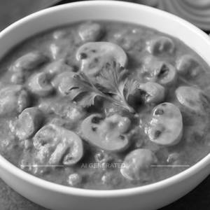 Mushroom Masala