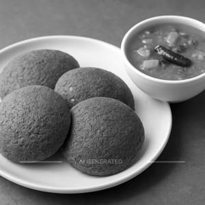 Ragi Idli Sambar