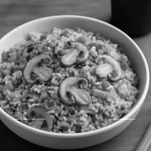 Veg Mushroom Fried Rice
