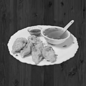 Chicken Steam Momo (5 Pcs)