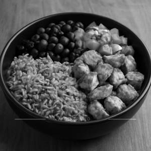 Mexican rice bowl [non veg]