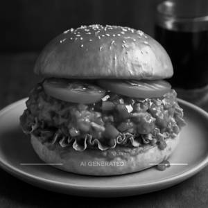 Chilly Chicken Burger