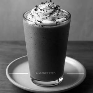 Dark Chocolate Thick Shake