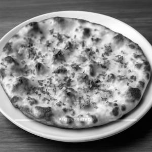 Garlic naan