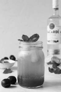 Black Currant Mojito