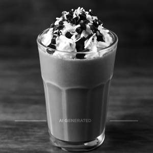Chocolate Milk Shake
