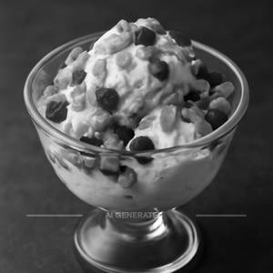 Dry Fruit Sundae Ice Cream