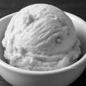 Butterscotch Ice Cream Scoop