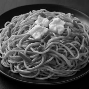 Egg noodles schezwan