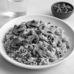 Mushroom Fried Rice