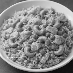 Chicken cashew fried rice