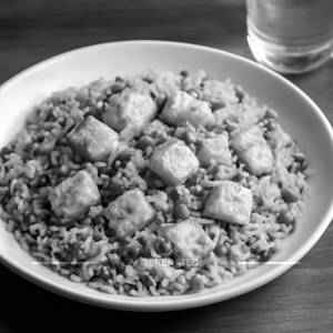 Egg Paneer Fried Rice