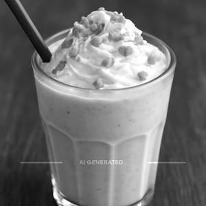 American Nuts Milkshake