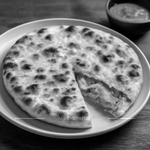 Aloo Stuffed Naan