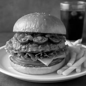 Mexican Chicken Burger