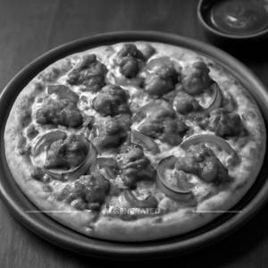 Tandoori Chicken Pizza