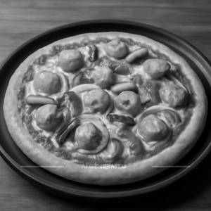 Paneer Paprika Pizza [7 Inches]
