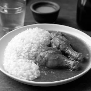 Gaara 4 With Chicken Curry