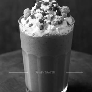 Red velvet thickshake