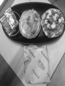 Shawarma Chicken Burger