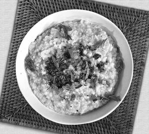 Butter Khichdi with Tadka