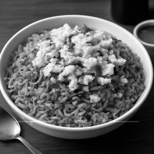 Fried rice schezwan egg