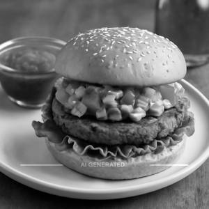 Mexican Veg Burger