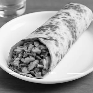 Dry Fruits Chicken Shawarma