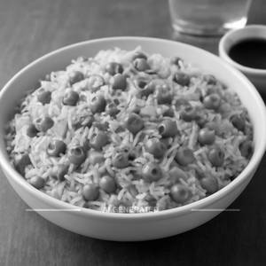 Veg Fried Rice (Jain)