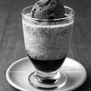 Blackcurrant faluda