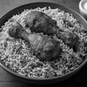 Chicken Dum Full Biryani