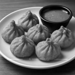 Chicken Fried Momo ( 6 Pcs )