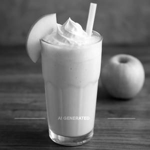 Green Apple Milkshake