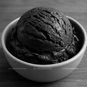 Dark Chocolate Ice Cream