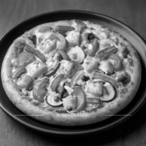 Veg Overload Pizza Small