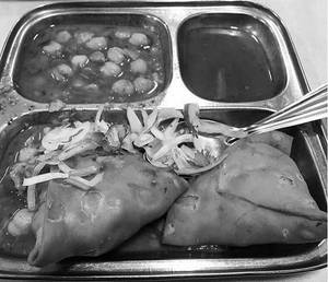 Chole Samosa
