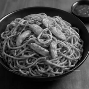 Chicken Noodles  Schezwan