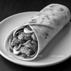 Crispy chicken wrap