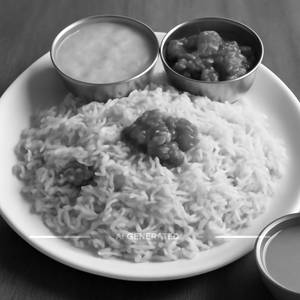 Muddapappu Avakaya Rice Ghee