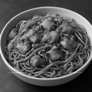 Schezwan Chicken Noodles