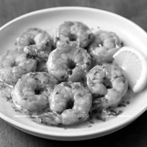 Butter Garlic Prawns