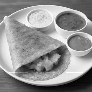 Ghee Pesara Masala Dosa
