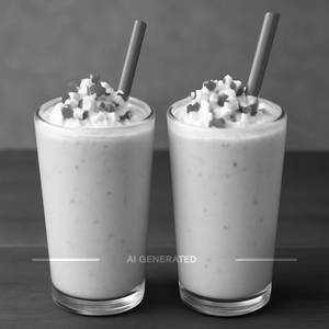 Rosemilk shakes