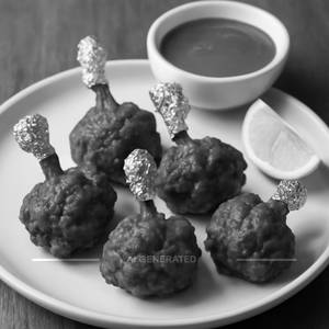Chicken Lollypop (6 Pcs)