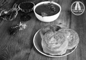 Bun Parotta Combo