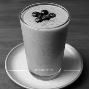 Blueberry Lassi