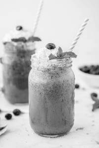 Blueberry Thickshake