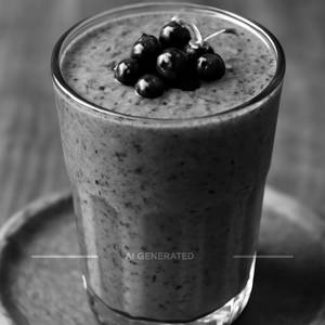 Black Current Shake