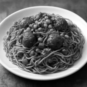 Manchurian Noodles