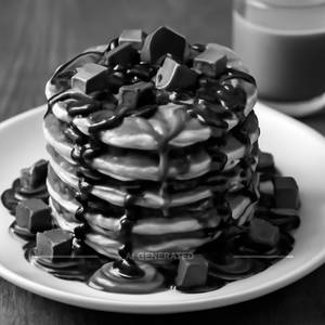 Chocolate Overload Pancakes (8 Pcs)